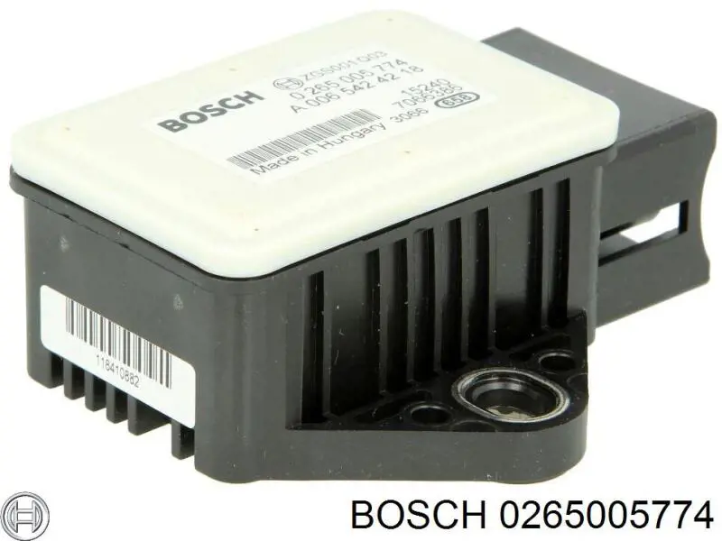 Датчик кутової швидкості повороту автомобіля Bosch 0265005774