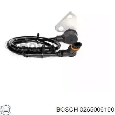 Датчик АБС (ABC) передній, лівий Bosch 0265006190