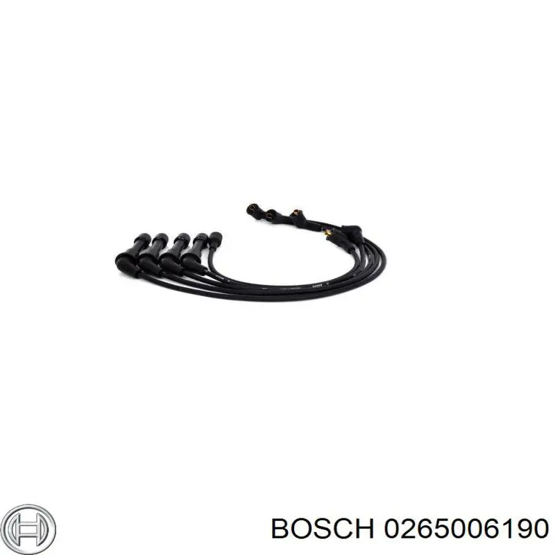 Датчик АБС (ABS) передній, лівий 0265006190 Bosch