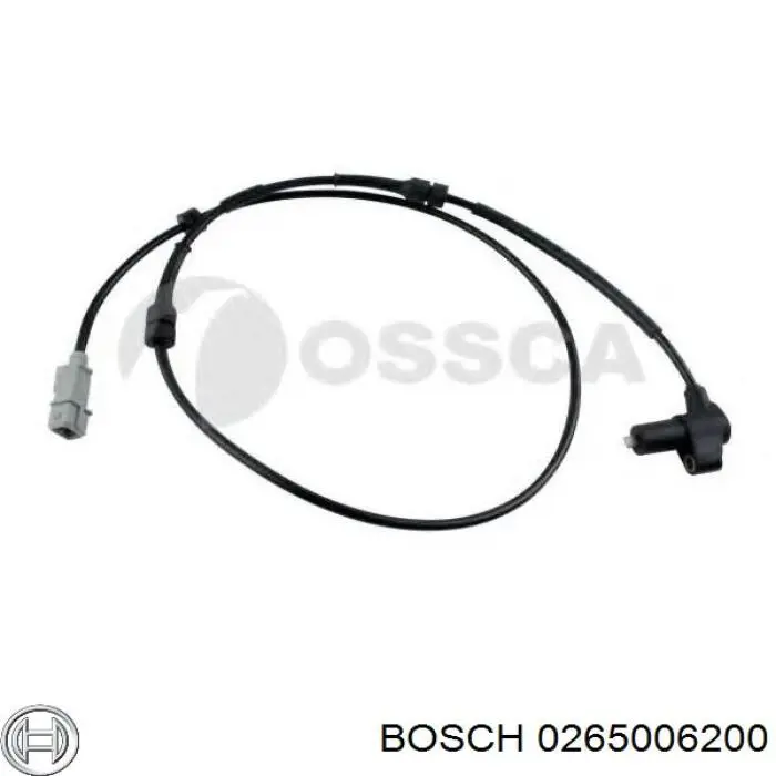0265006200 Bosch Датчик АБС