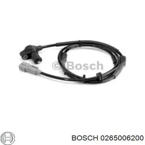 Купити 0265006200 Bosch Датчик АБС (ABS) передній