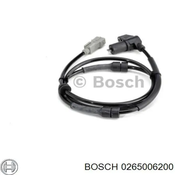 0265006200 Bosch датчик абс (abs передній)