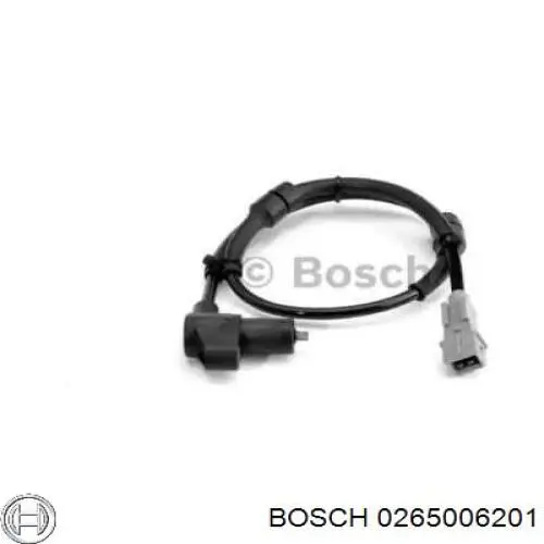 Датчик АБС (ABS) передній, лівий 0265006201 Bosch