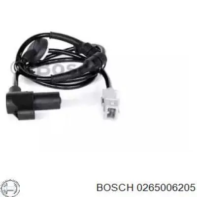 0265006205 Bosch датчик абс (abs передній)
