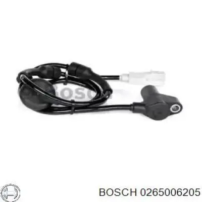 Передній датчик ABS Bosch 0265006205