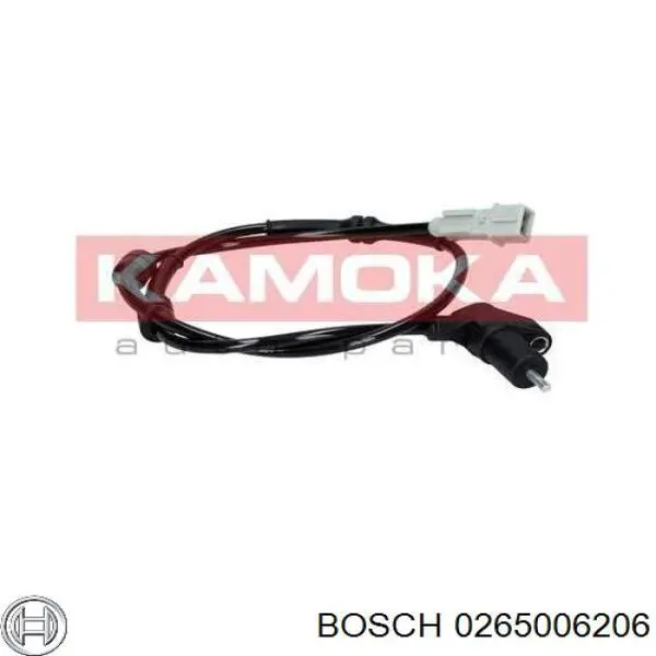 Датчик АБС (ABS) задній 0265006206 Bosch