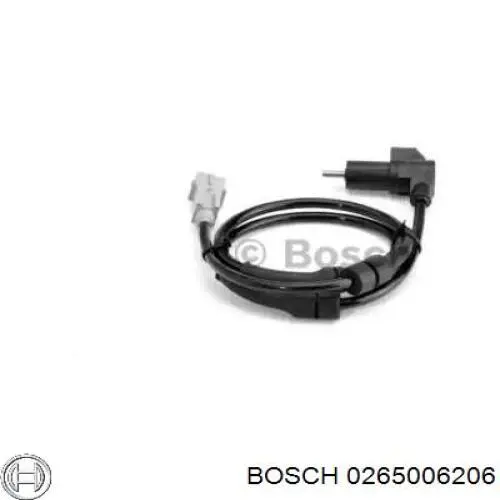 Датчик АБС (ABS) задній Bosch 0265006206