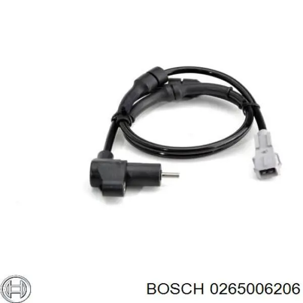 0265006206 Bosch Датчик АБС (ABS) задній