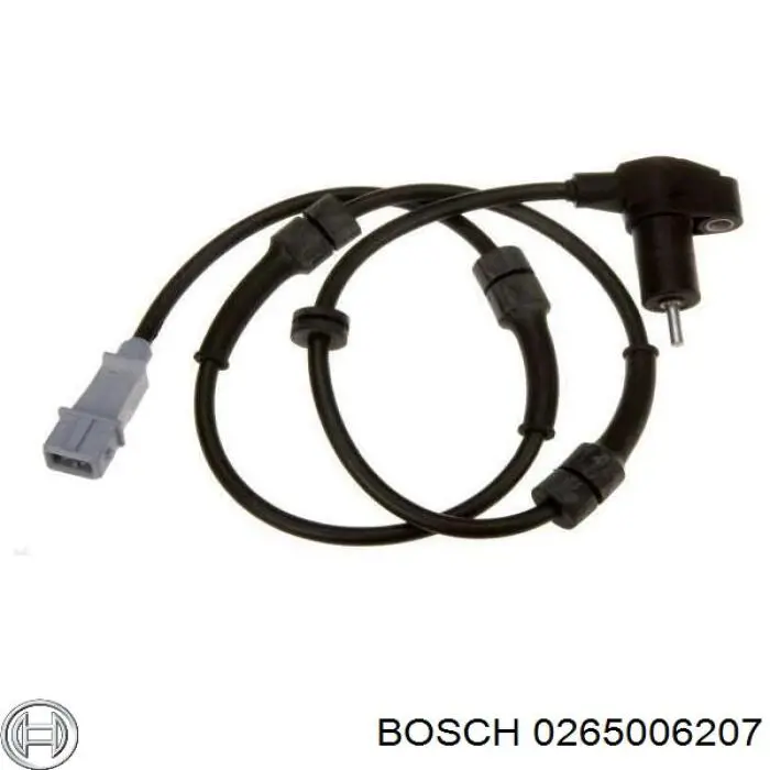 Купити 0265006207 Bosch Датчик АБС (ABS) передній