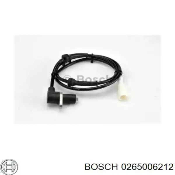 Датчик АБС (ABS) передній 0265006212 Bosch