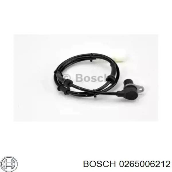 Передній датчик ABS Bosch 0265006212