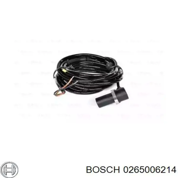 Датчик АБС передній 0265006214 Bosch