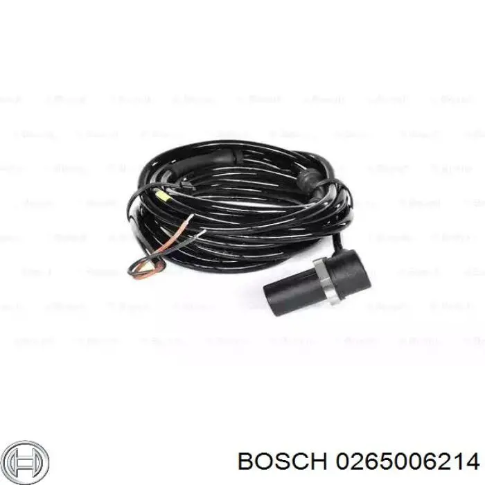 0265006214 Bosch датчик абс (abs передній)