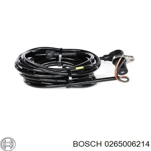 Передній датчик ABS Bosch 0265006214