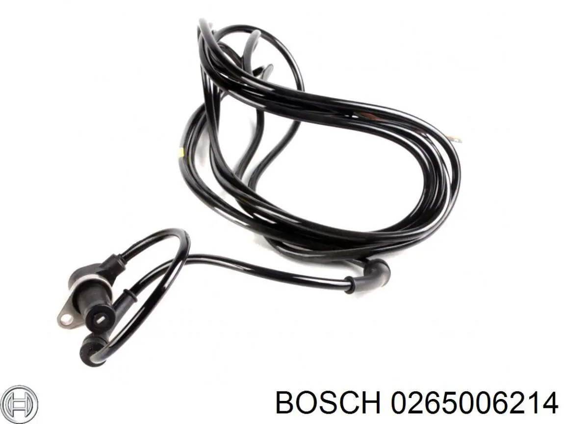 Купити 0265006214 Bosch Датчик АБС (ABS) передній