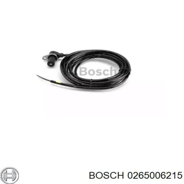 Датчик АБС (ABS) задній Bosch 0265006215 ціна, від 25.04 USD