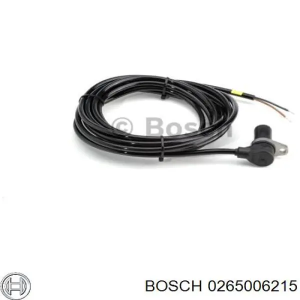 Датчик АБС (ABS) задній 0265006215 Bosch