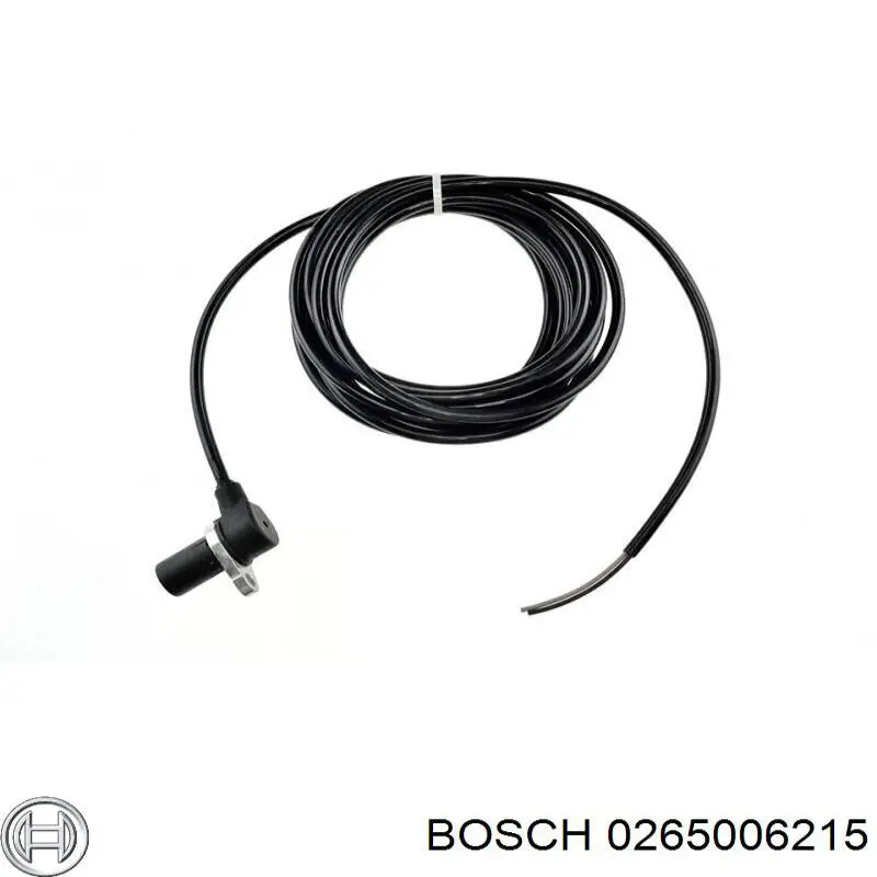 Датчик АБС (ABS) задній Bosch 0265006215