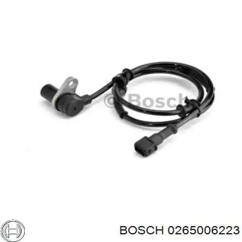 Купити 0265006223 Bosch Сенсор АБС