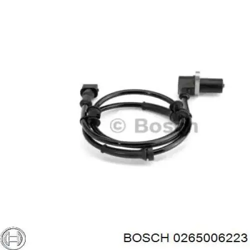 Датчик АБС (ABS) передній, правий 0265006223 Bosch