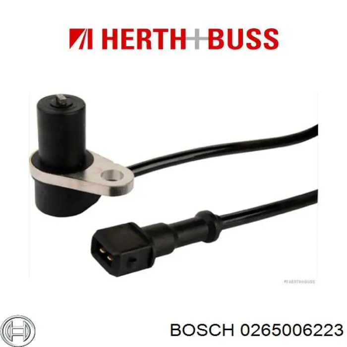0265006223 Bosch Датчик АБС (ABC) передній, правий