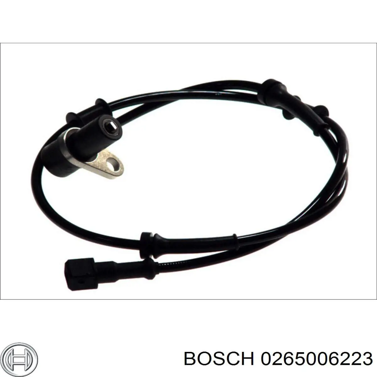 0265006223 Bosch датчик абс (abs передній, правий)