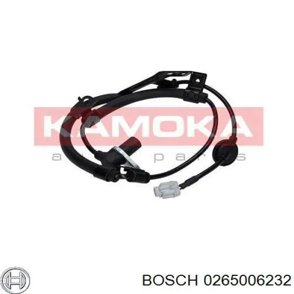 Датчик антиблокувальної системи гальмування Bosch 0265006232 ціна, від 19.00 USD