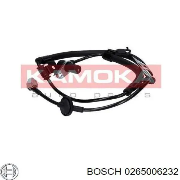 Купити 0265006232 Bosch Сенсор АБС