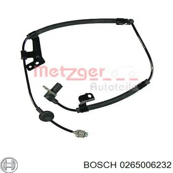 Датчик АБС (ABS) передній, правий 0265006232 Bosch