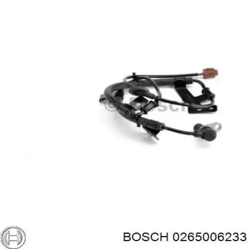 Датчик АБС (ABC) передній, лівий Bosch 0265006233