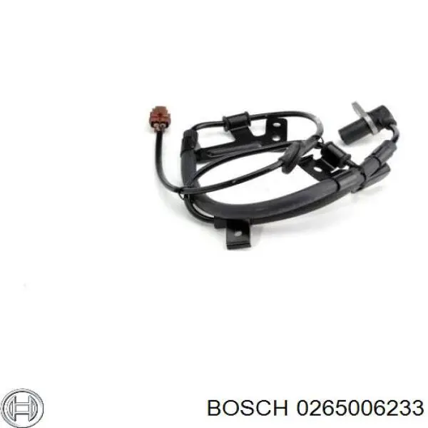 0265006233 Bosch Сенсор АБС