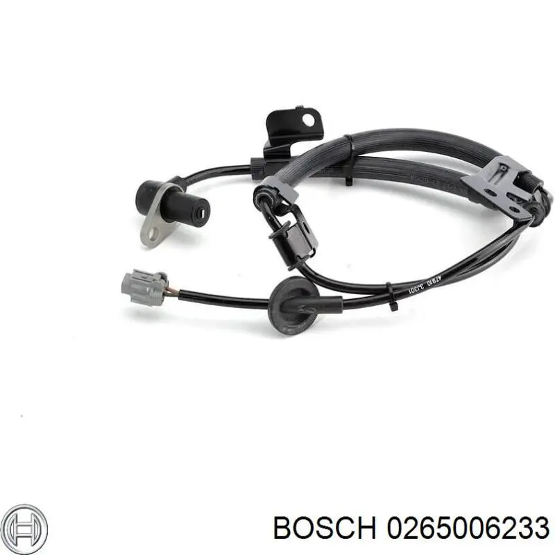 Датчик АБС (ABS) передній, лівий 0265006233 Bosch