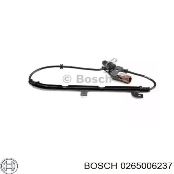 Датчик АБС задній лівий Bosch 0265006237 ціна, від 16.15 USD