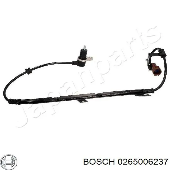 Датчик АБС (ABS) задній, лівий 0265006237 Bosch