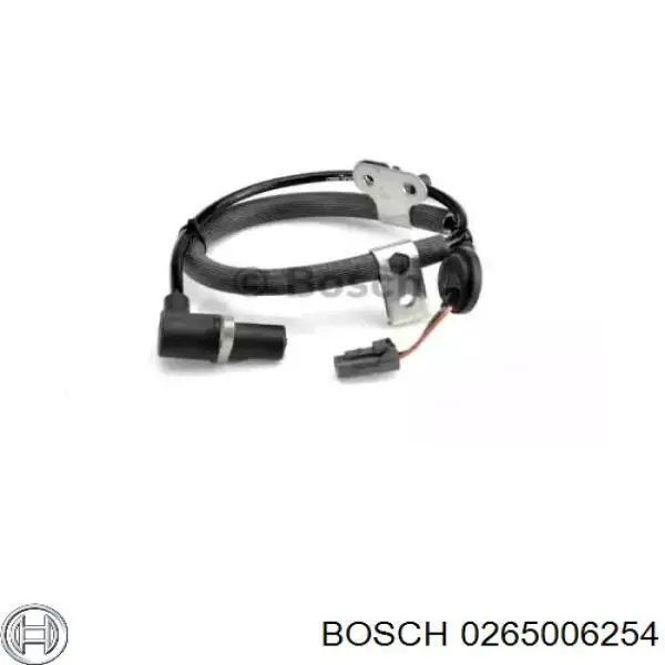 Датчик АБС (ABS) передній, правий 0265006254 Bosch