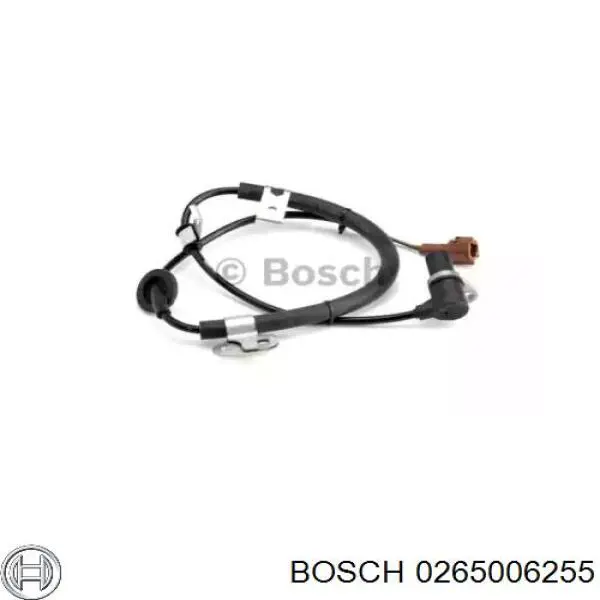 Датчик АБС (ABC) передній, лівий Bosch 0265006255