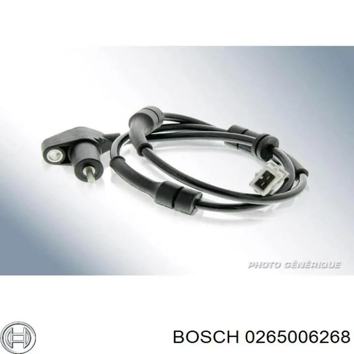 Датчик АБС (ABS) задній правий Ashika 15104433 ціна, від 22.69 USD