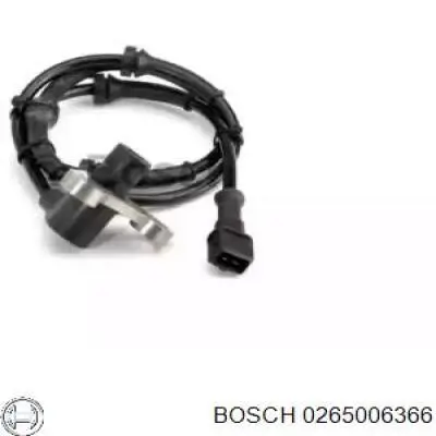 0265006366 Bosch датчик абс (abs задній)