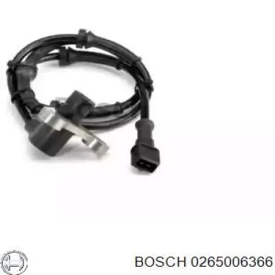 Датчик АБС (ABS) задній 0265006366 Bosch
