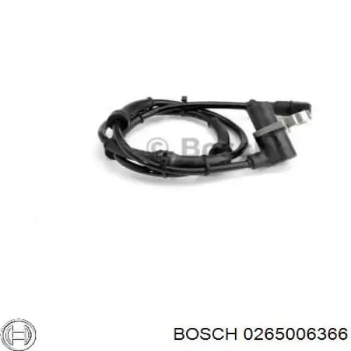 Датчик АБС (ABS) задній Bosch 0265006366