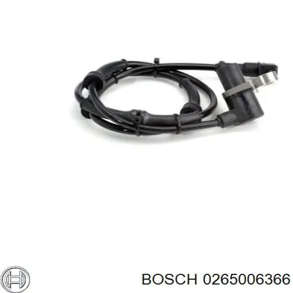 0265006366 Bosch Датчик АБС (ABS) задній