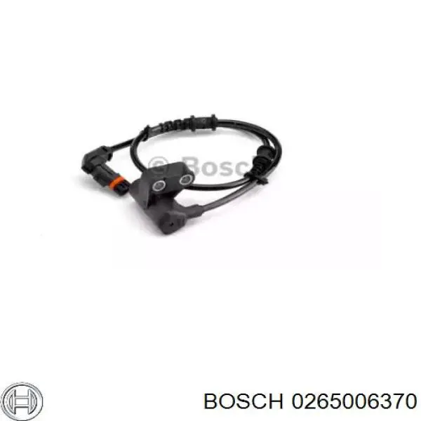 Купити 0265006370 Bosch Датчик АБС (ABS) передній, лівий
