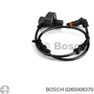 Датчик АБС (ABS) передній, лівий 0265006370 Bosch