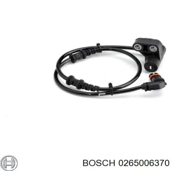 Датчик АБС (ABS) передній, лівий 0265006370 Bosch