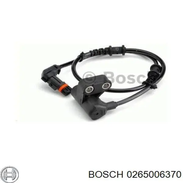 Датчик АБС (ABC) передній, лівий Bosch 0265006370
