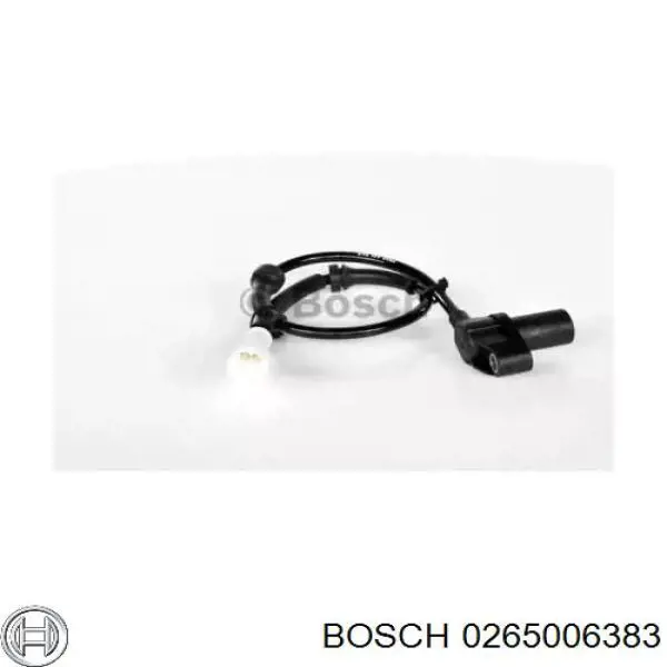 0265006383 Bosch датчик абс (abs передній)