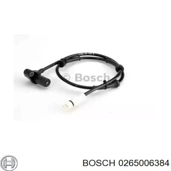 50596 Bremi Датчик ABS задній лівий