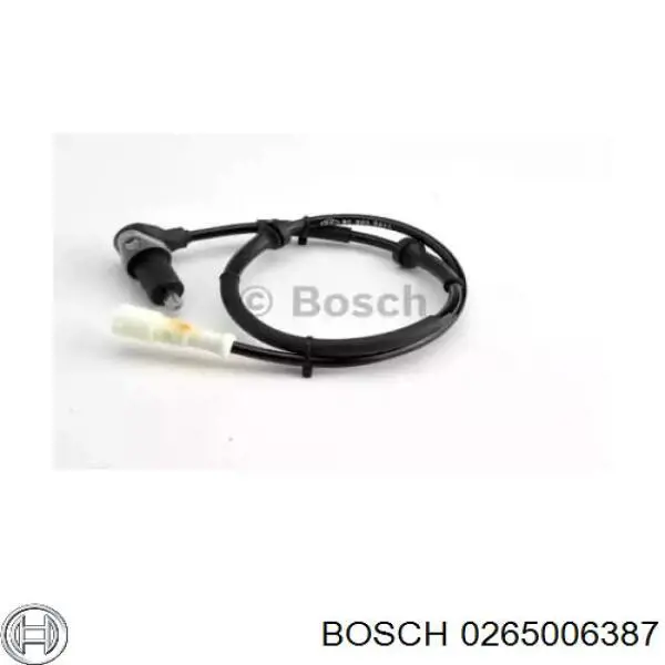 0265006387 Bosch Датчик АБС (ABS) задній правий