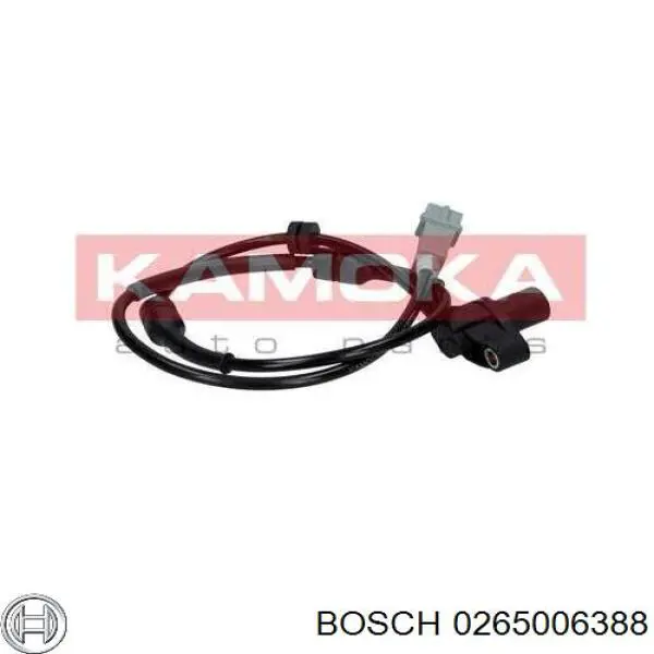 Датчик АБС передній 0265006388 Bosch