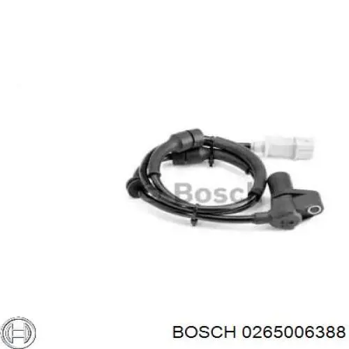 Передній датчик ABS Bosch 0265006388